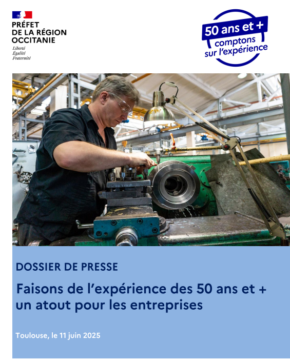 Transitions Pro Occitanie engagé pour l’emploi des 50 ans et +